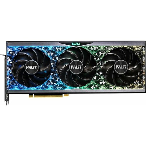 Видеокарта Palit GeForce RTX 4070Ti GameRock 12Gb NED407T019K9-1045G 11192800₽