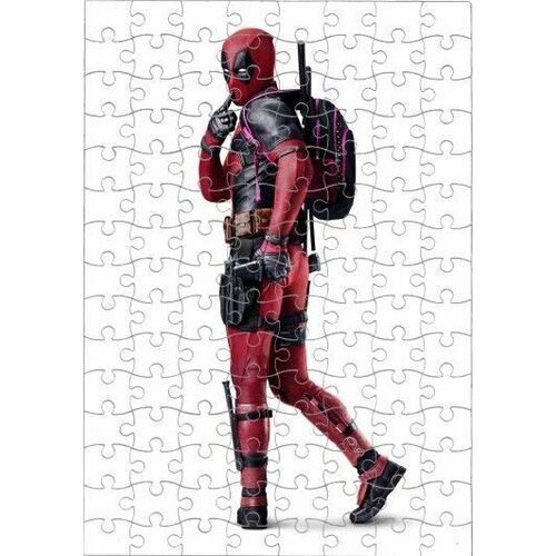 Пазл Дэдпул, Deadpool №8