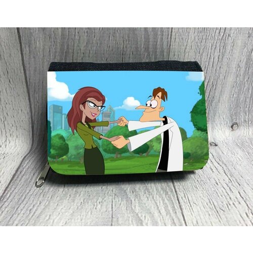 Кошелек Mewni-Shop, текстиль, мультиколор