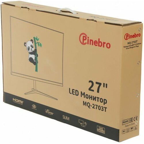 Монитор PINEBRO 27 686см MQ-2703T MQ-2703T 1921000₽
