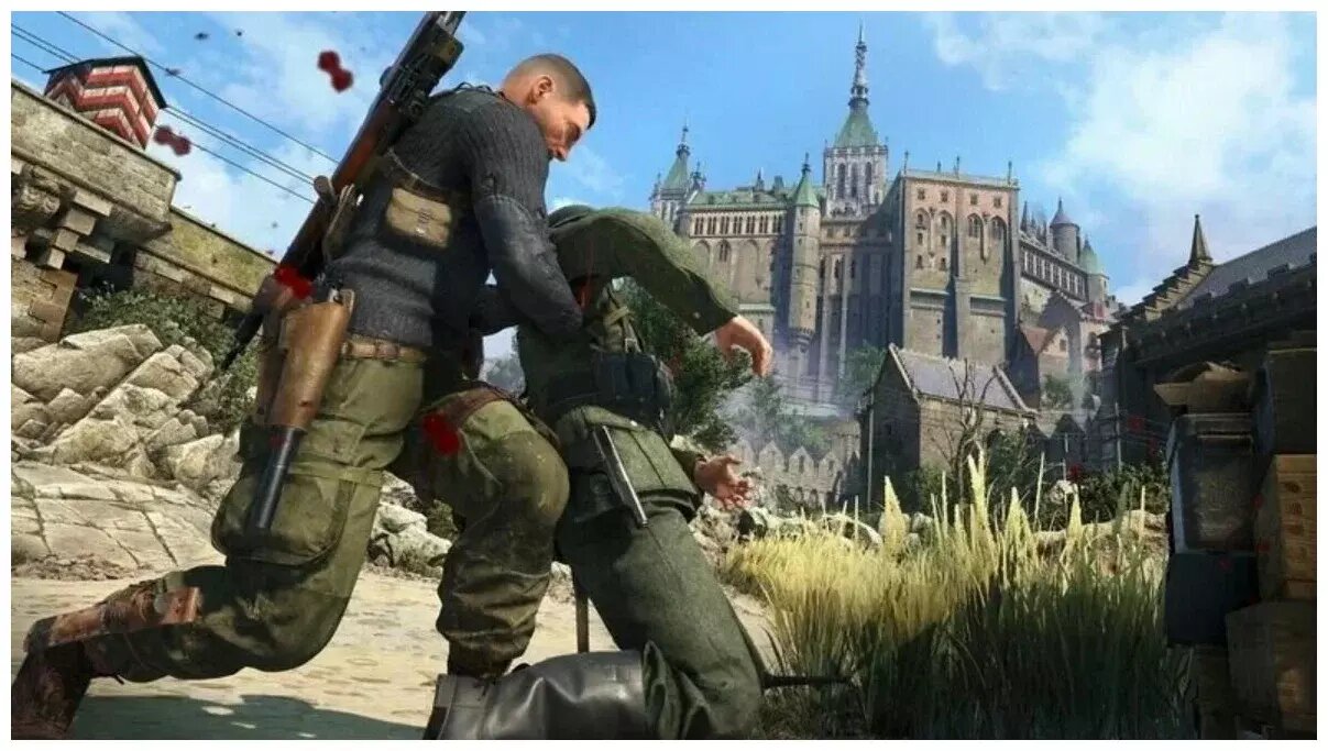 Игра PS4 - Sniper Elite 5 (русские субтитры) — фото 20