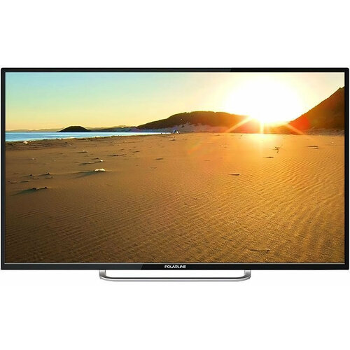 Телевизор LED PolarLine 42 42PL11TC-SM черный FULL HD 50Hz DVB-T DVB-T2 DVB-C WiFi Smart TV RUS 2053000₽