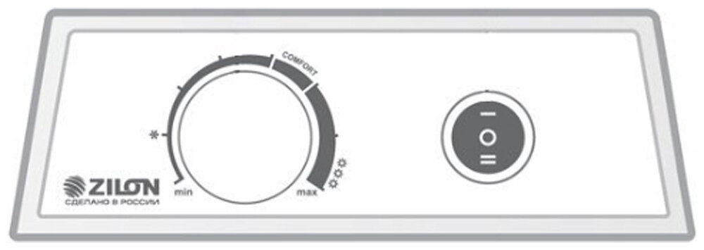 Экономичный конвектор Zilon - фото №14