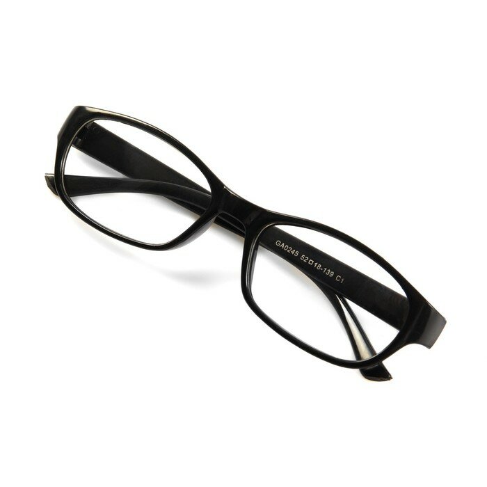 Готовые очки GA0245 (Цвет: C1 черный; диоптрия: -45; тонировка: Нет) 9904503