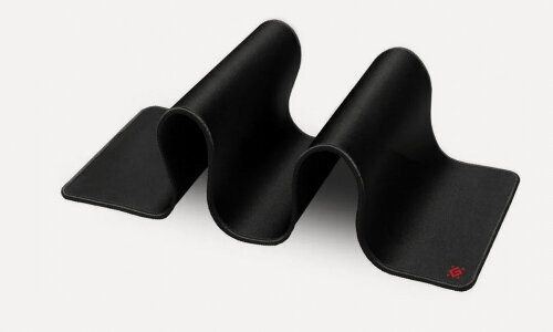 Изображение товара Коврик для мыши Defender Black Ultra One черный (50004)