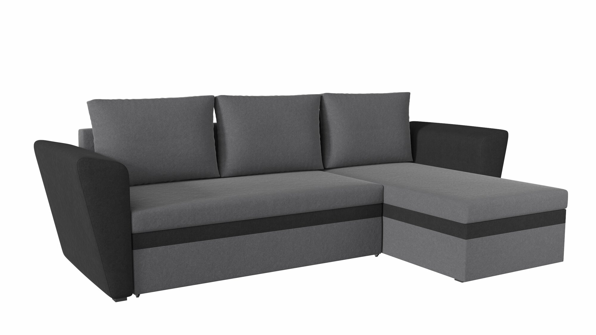 фото Угловой диван Амадеус, Furne, микровельвет, Угол Левый, 3208007L