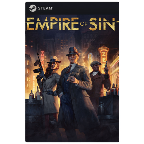 Игра Empire of Sin для PC Steam Электронный ключ для России и СНГ 289₽