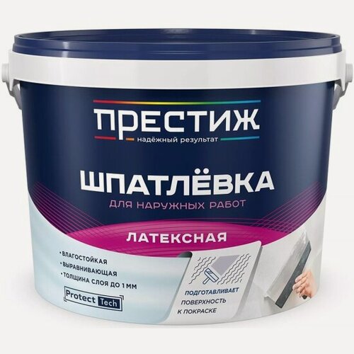 Изображение товара Шпатлевка латексная Престиж , 14 кг