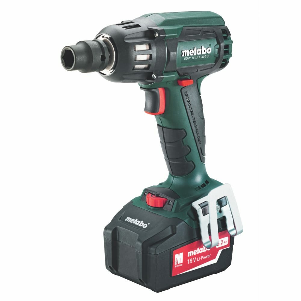 Metabo SSW 18 LTX 400 BL Cordless Impact Wrench 602205650