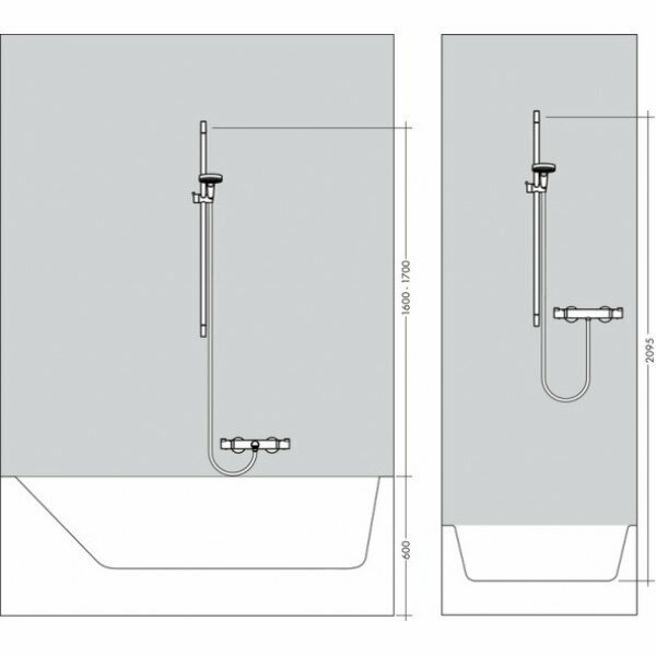 Гарнитур душевой Hansgrohe - фото №10