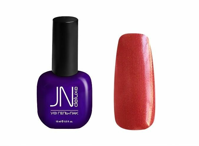 фото Гель-лак JessNail Deluxe Кардинал № L125, 15 мл.