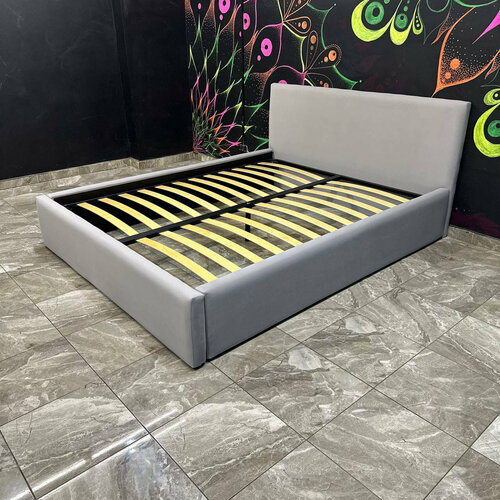 Кровать Лофт 120х200 полутороспальная с ортопедическим основанием