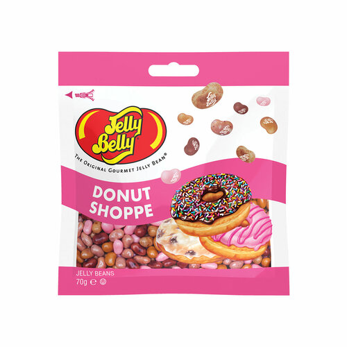 Драже жевательное"Donut Shoppe Mix" со вкусом пончиков 70гр Jelly Belly/ Таиланд