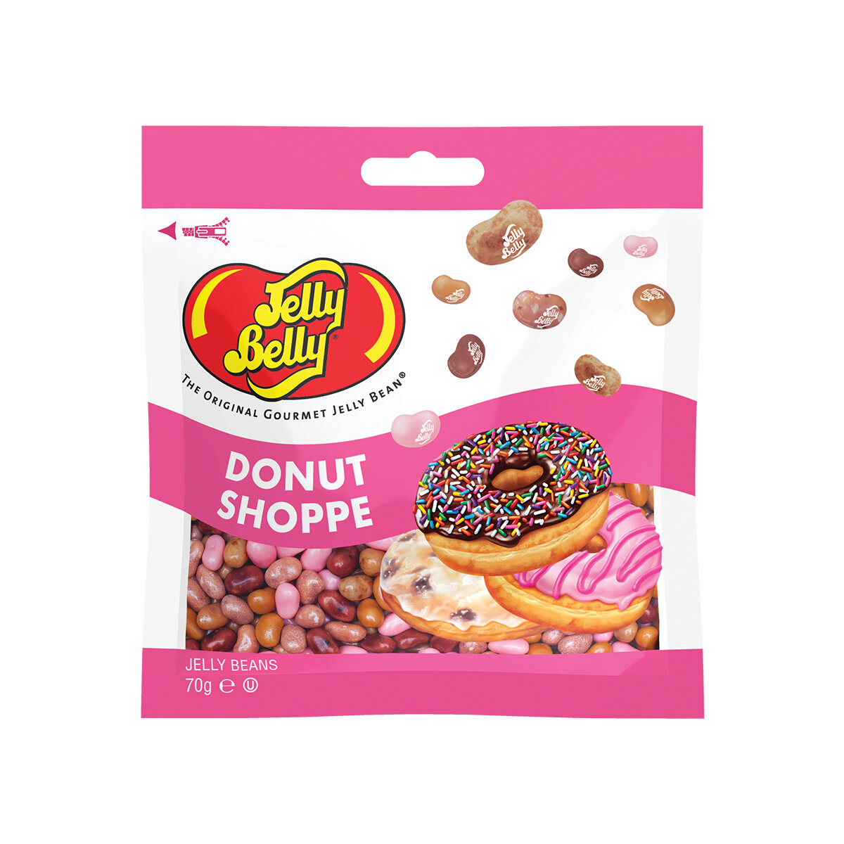 Драже жевательное"Donut Shoppe Mix" со вкусом пончиков 70гр Jelly Belly/ Таиланд