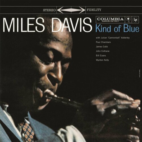 Виниловая пластинка Miles Davis Kind Of Blue Coloured Blue LP джаз second records miles davis kind of blue black vinyl lp