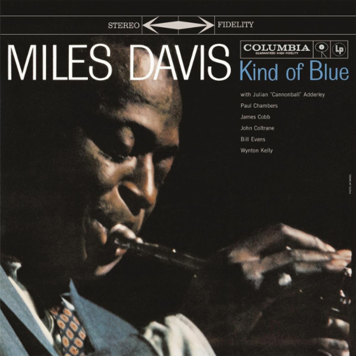 Виниловая пластинка Miles Davis "Kind Of Blue" Coloured Blue LP