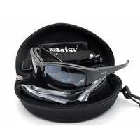 Очки Daisy X7 очки спортивные горнолыжные антибликовые защитные, со сменными линзами