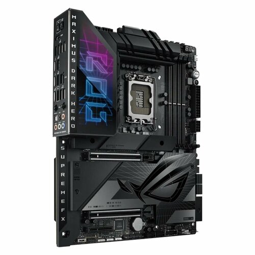 Материнская плата ASUS ROG MAXIMUS Z790 DARK HERO LGA1700 Z790 Intel DDR5 WiFi ATX 99966₽