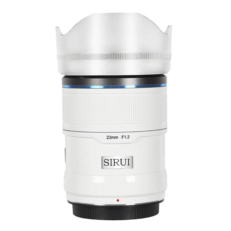 Объектив Sirui Sniper 23mm F1.2 AF APS-C E-Mount Белый