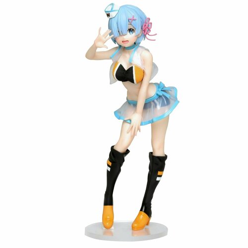 Фигурка Рем Жизнь с нуля в другом мире / Re Zero Rem (23см)