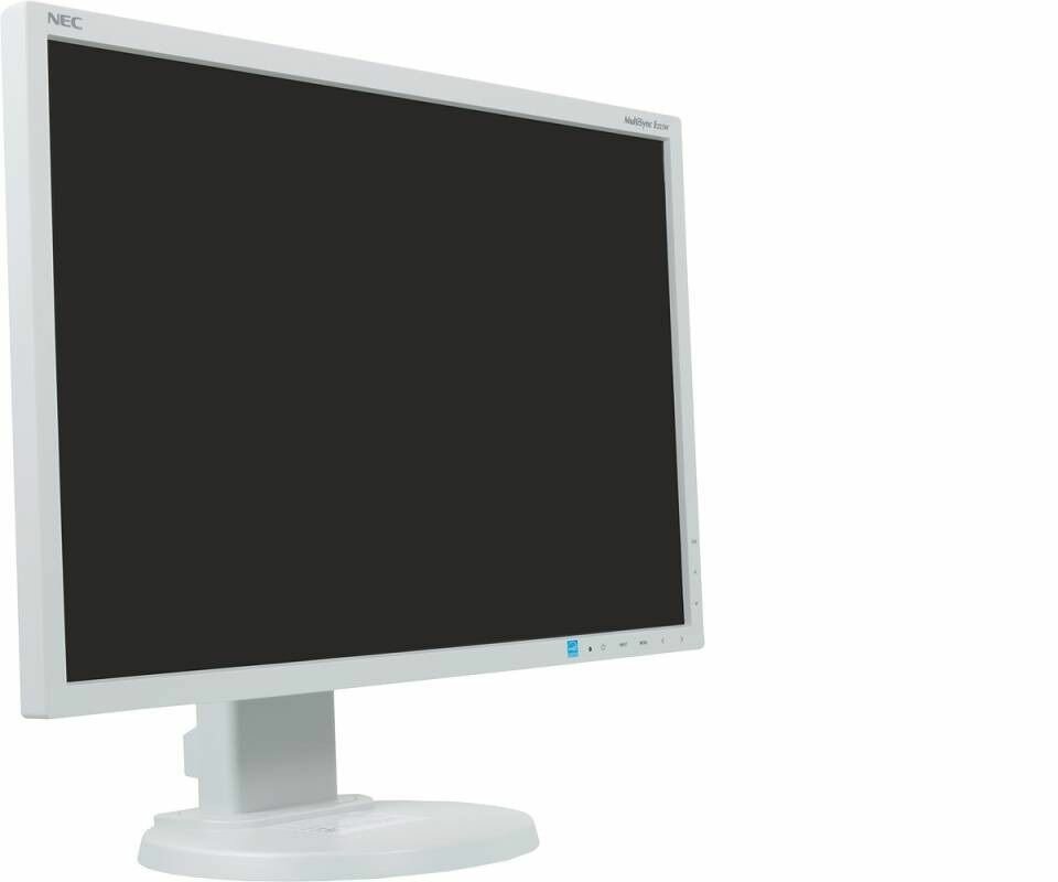 Монитор NEC MultiSync E223W 22" White