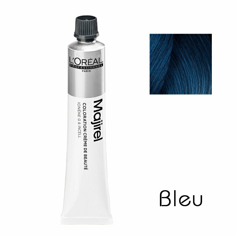 Краска для волос Majirel Mix Синий 50 мл L'Oreal Professionnel Majimix Boost Froid Bleu 50ML V049 50 мл