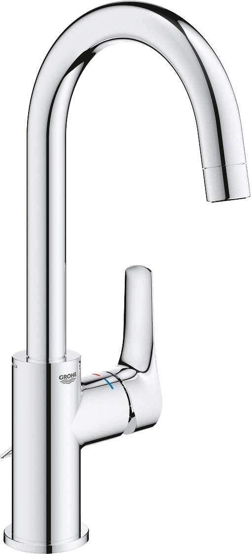 Смеситель для раковины с цепочкой Grohe Eurosmart 23743003