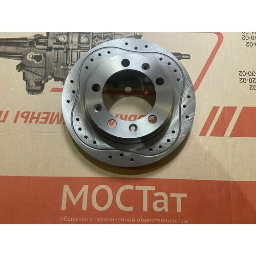 Диск тормозной УАЗ Патриот спорт перфорированный