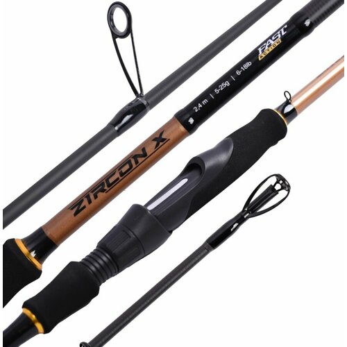 удилище спин maximus zircon x jig s 25m 2 5m 10 35g Удилище спин. Maximus ZIRCON-X 24M 2,4m 7-35g