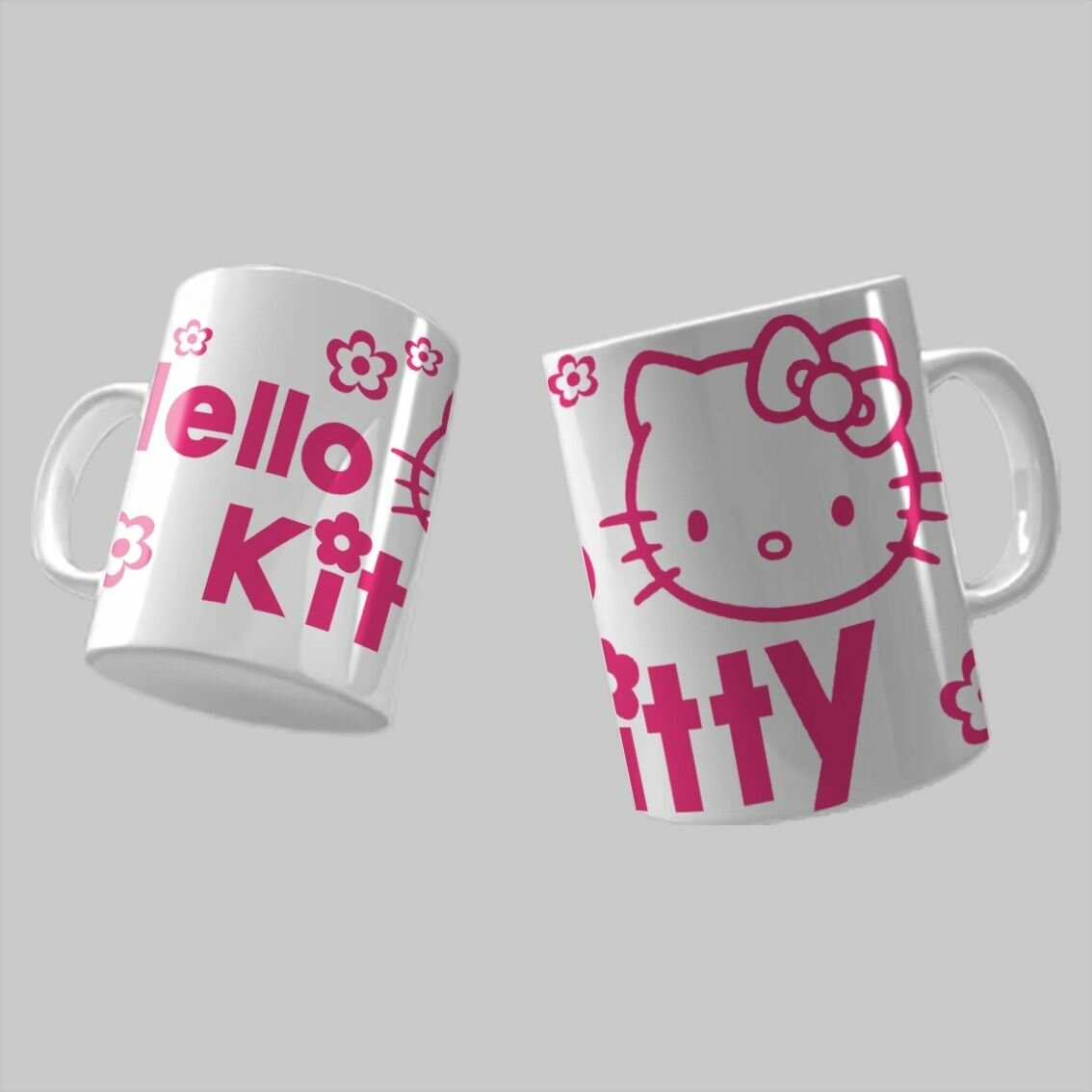 Кружка "Hello Kitty" Хеллоу Китти