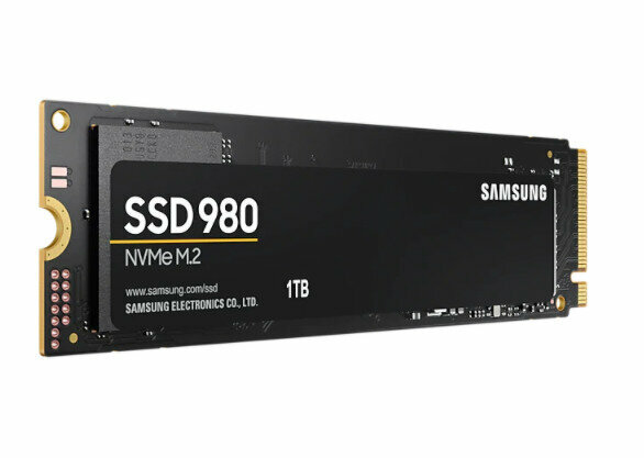 1Тб SSD диск Samsung 980 M.2 NVMe (MZ-V8V1T0BW)