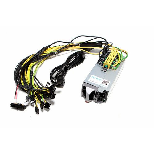 Серверный блок питания для майнинга DELL E2700P-00 2700 ватт под 12 карт 8 pin8 pin 22099₽