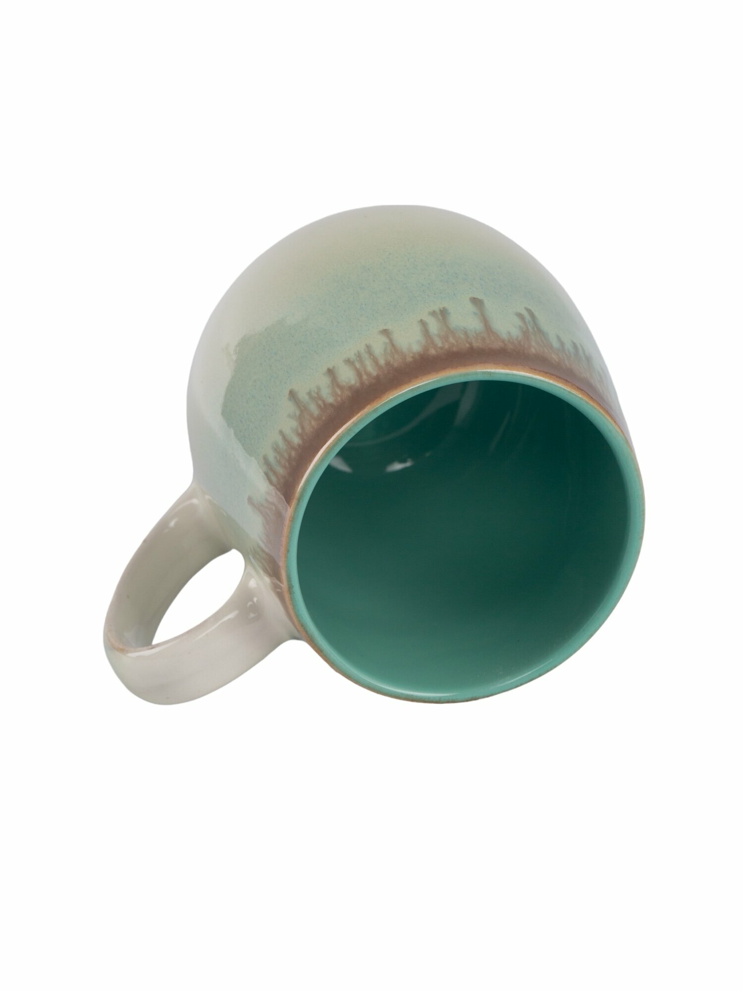 Кружка для чая и кофе DOMENIK MAGIC COLORS бочонок 450 мл, 1 шт. — фото 1