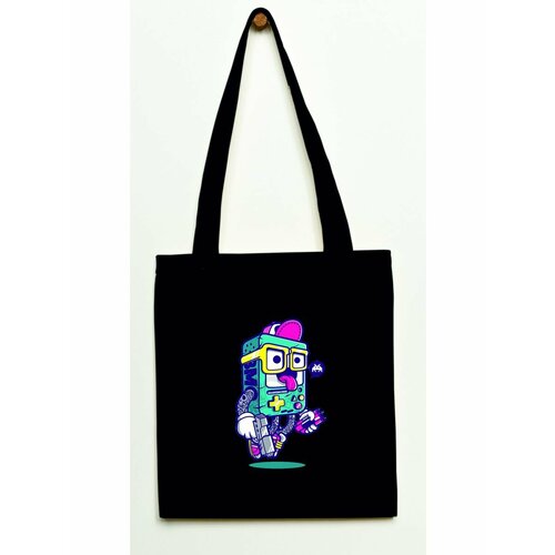 Сумка шоппер , черный