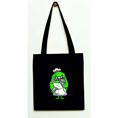 Сумка шоппер , черный