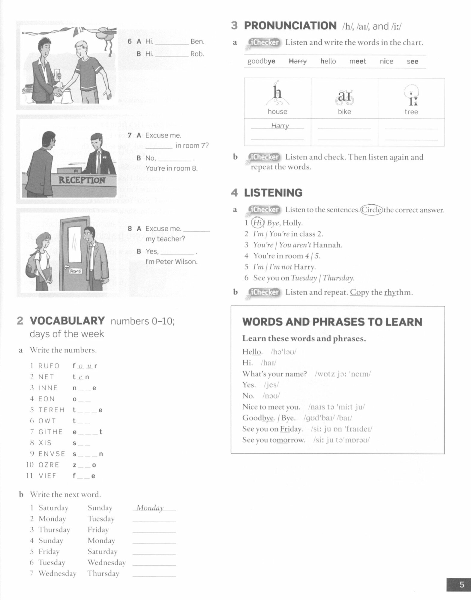English File. Third Edition. Beginner. Workbook Without Key - фото №11