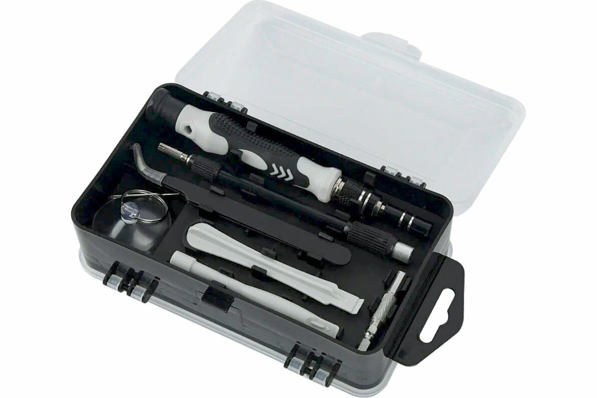 Vertextools набор прецизионных отверток 115 предметов 0033-115 — фото 1