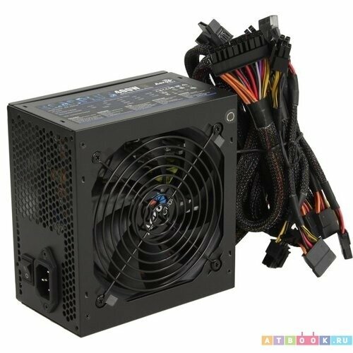 Aerocool KCAS PLUS-400W Блок питания KCAS Series 4713105962635 блок питания aerocool kcas plus 1000gm v2 1000w