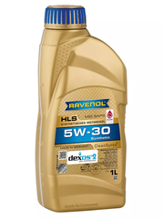 Синтетическое моторное масло RAVENOL HLS SAE 5W-30, 1 л, 1 шт.