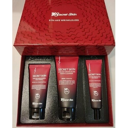 SS Syn-ake Уходовый набор SecretSkin Syn-Ake Wrinkleless 3 set