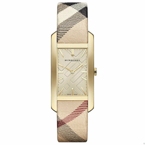 Наручные часы Burberry BU9407, бежевый, золотой