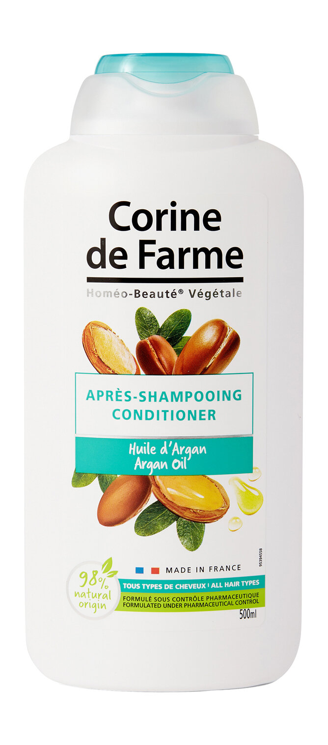Бальзам-ополаскиватель для волос с аргановым маслом Corine de Farme Conditioner with Argan Oil