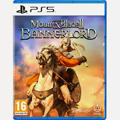 Изображение товара Игра Mount & Blade II: Bannerlord [PS5, русские субтитры]