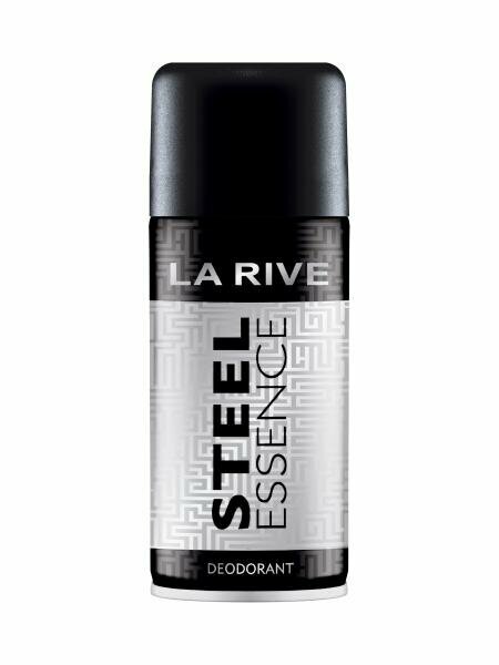 La Rive men Steel Essence Дезодорант 150 мл.