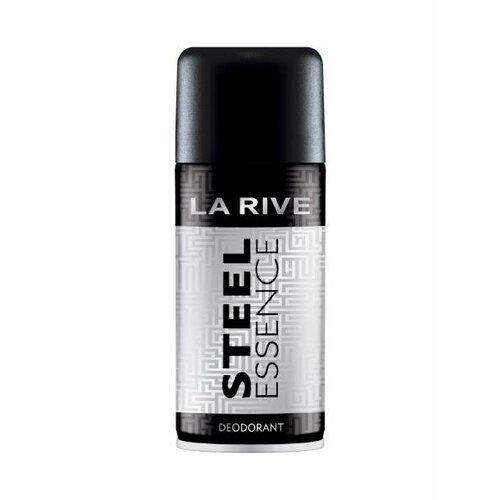 La Rive men Steel Essence Дезодорант 150 мл.