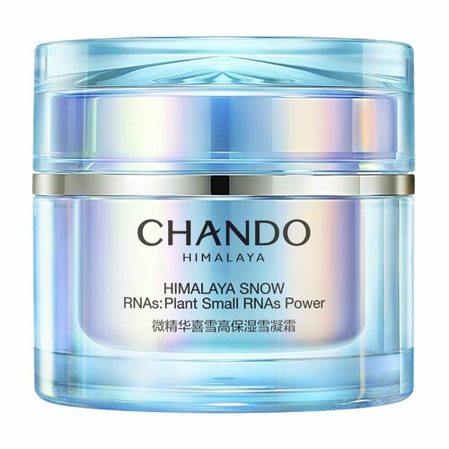 Увлажняющий крем для сухой кожи лица с экстрактом гималайского укропа / Chando Himalaya Plants Small RNAs Power Cream