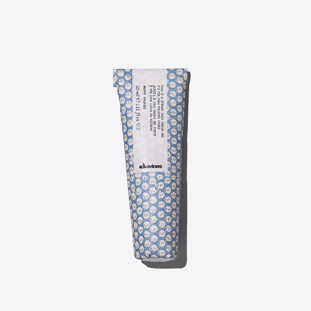 Davines More Inside Strong Hold Cream Gel Крем-гель для стойких глянцевых образов, 125 мл