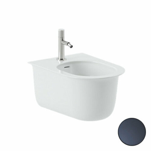 Биде подвесное 38х53 см, 1 отверстие, CHB001 17 00