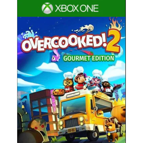 Игра Overcooked! 2 - Gourmet Edition, цифровой ключ для Xbox One/Series X|S, Русский язык, Аргентина