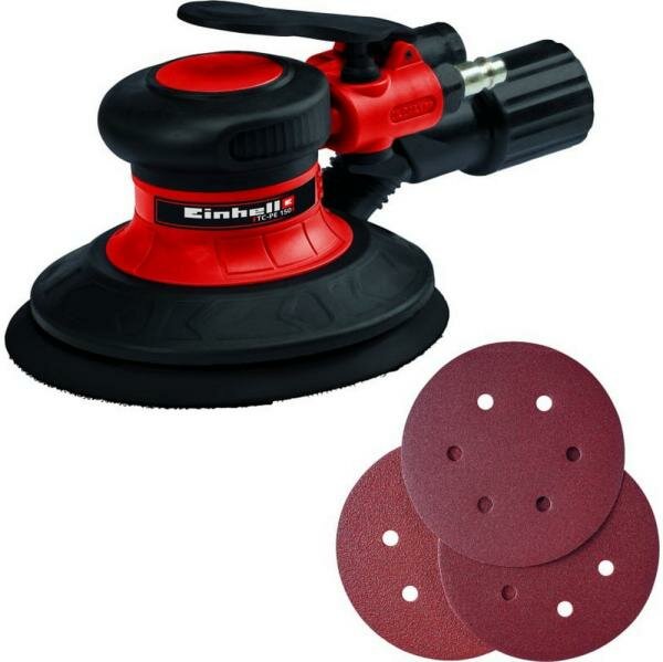 Einhell Шлифмашина эксцентриковая пневматическая TC-PE 150 4133330